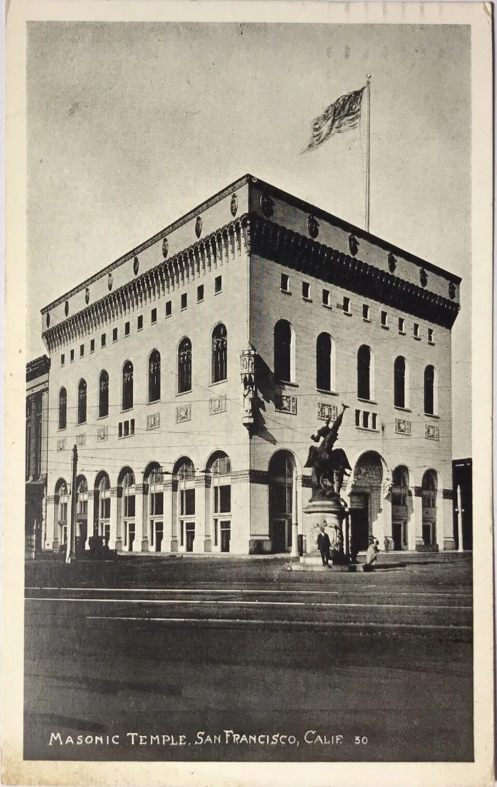 Masonic Temple, San Francisco, Calif.
